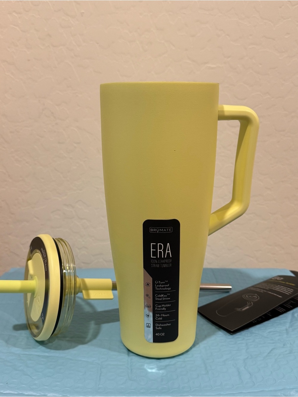 Brumate ERA Travel Mug in Prickly Pear